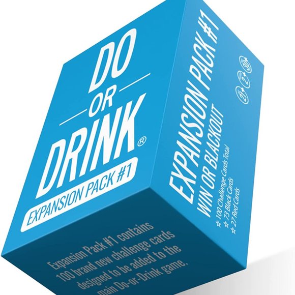 Do or Drink Expansion Pack #1 - Drinking Card Game - Adult Party Game - Picture 1 of 8